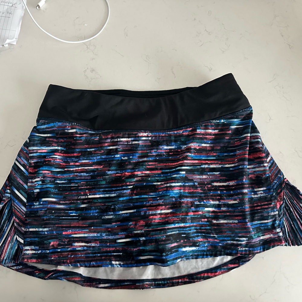 Lululemon Athletica Multicolor Pickleball/Tennis Skirt